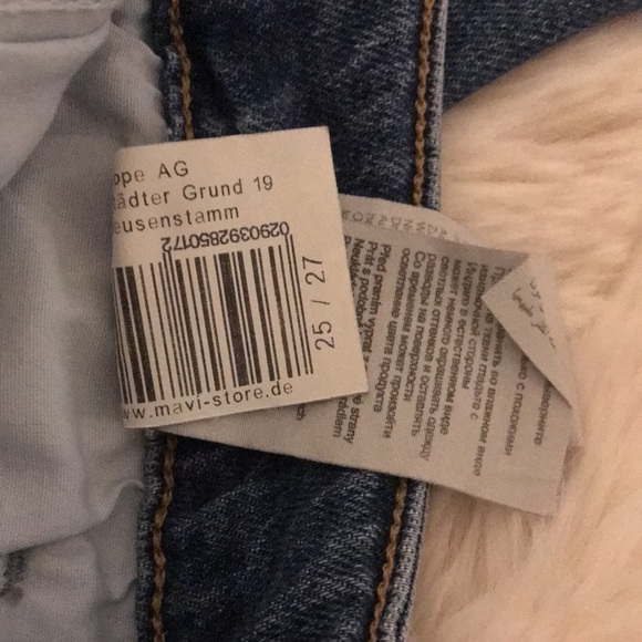Womens size 25/27 Mavi Jeans - Picture 7 of 7